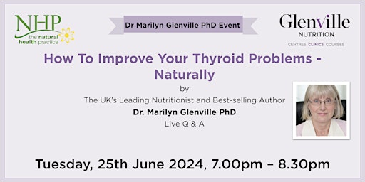 How To Improve Your Thyroid Problems - Naturally primary image