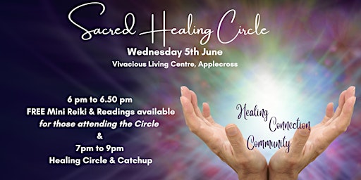 Sacred Healing Circle primary image