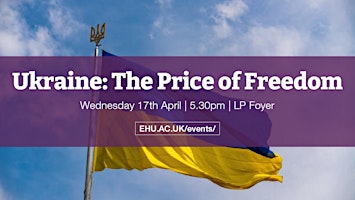 Imagem principal do evento Ukraine: The Price of Freedom