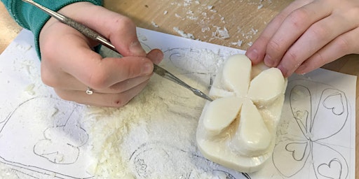 Primaire afbeelding van Saturday Studio: Soap Carving (afternoon)