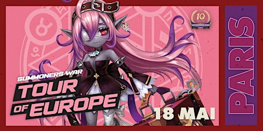 Primaire afbeelding van Summoners War - Tour of Europe - Paris