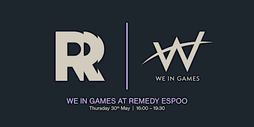 We in Games visiting Remedy Espoo primary image