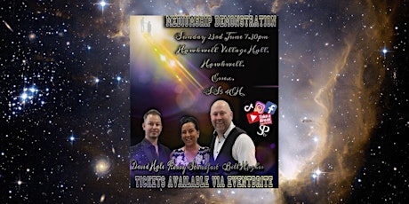 An Evening of Mediumship with 3 International Mediums