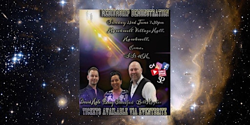 Imagem principal do evento An Evening of Mediumship with 3 International Mediums