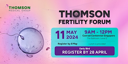 Thomson Fertility Forum 2024 primary image