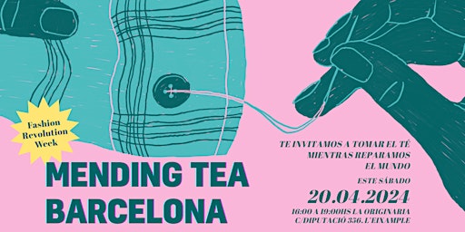 Mending Tea Barcelona primary image