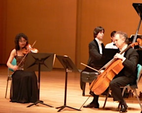 Music of Mendelssohn and Beethoven  by the Fujikawa Markson Trio