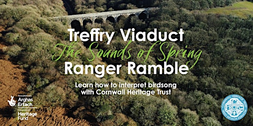 Treffry Viaduct 'The Sounds of Spring' Ranger Ramble  primärbild