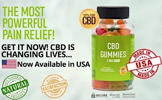 Imagem principal do evento Bloom CBD Gummies: Reviews, |Reduces Pain, Stress, Anxiety| Best for Pain Relief..!