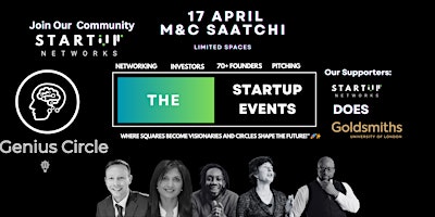 Startup Events London - Networking & Investor Relations & Open Mic Pitching primary image