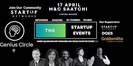 Startup Events London - Networking & Investor Relations & Open Mic Pitching