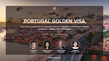 Hauptbild für Portugal Golden Visa - Your Gateway to Europe