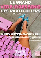 Primaire afbeelding van GRAND VIDE-DRESSING PARISIEN : 50 STANDS DE PARTICULIERS by Tutti Frutti