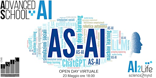 Primaire afbeelding van Open Day - VII edizione dell'Advanced School in Artificial Intelligence