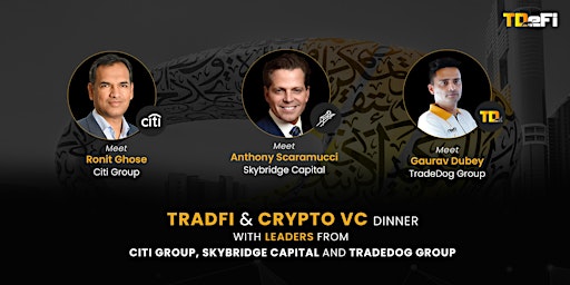 Imagem principal do evento TradFi & Crypto VC Dinner