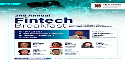 2nd Annual Fin-tech Breakfast primary image