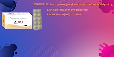 Order Alpz 1mg Alprazolam Tablets Next day Delivery in USA primary image