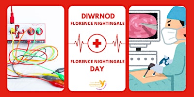 Diwrnod Florence Nightingale (8+) / Florence Nightingale Day (8+)  primärbild