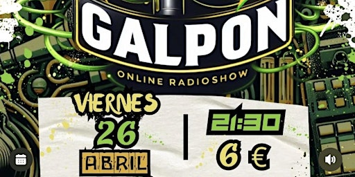 Imagem principal de El Galponline Radio Show - Micro Abierto!