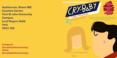 Hauptbild für Cry Baby: The Musical