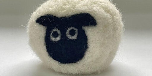 Make Your Own Needle-felted Sheep primary image