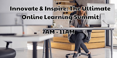 Imagem principal de Innovate & Inspire: The Ultimate Online Learning Summit