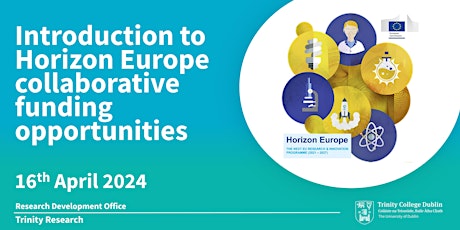 Introduction to Horizon Europe collaborative funding opportunities