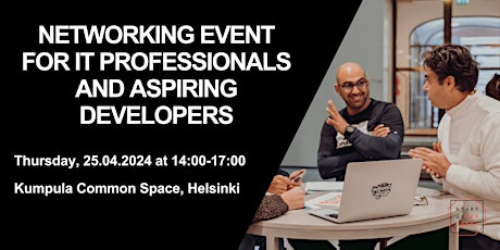 Networking event & training for IT professionals