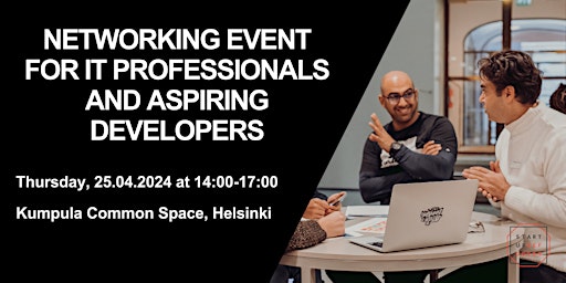 Networking event & training for IT professionals  primärbild