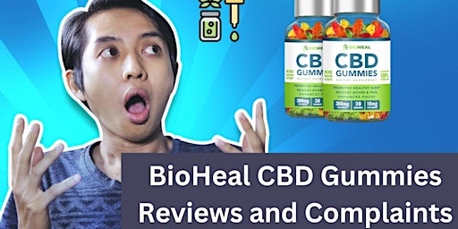 Bioheal Blood CBD Gummies Reviews primary image