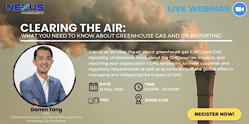 Imagen principal de Clearing the Air: What You Need to Know About Greenhouse Gas and Its Report