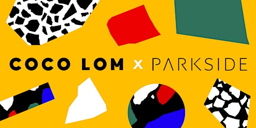 Imagem principal do evento Drop in: Coco Lom x Parkside Mural Painting