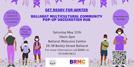 Multicultural Community Pop-up Vaccination Hub primary image