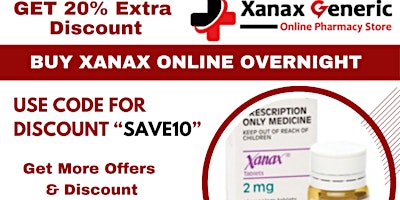 Imagem principal do evento Xanax Tablet Buy Online By Master Card