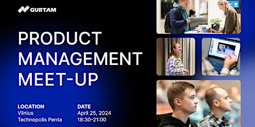 Image principale de Gurtam Product Management Meetup