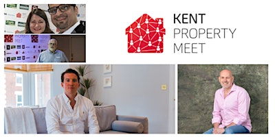 Imagem principal de Join us for the next Kent Property Meet on Wednesday 24th April