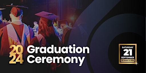 Graduation Ceremony 2024 primary image