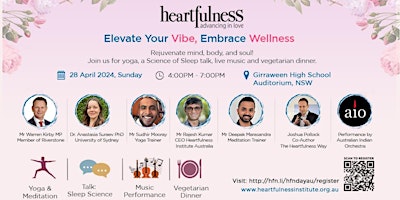 Imagem principal do evento Elevate your Vibe, Embrace Wellness
