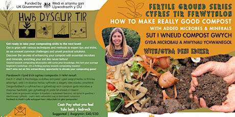 How to make really good compost | Sut i wneud compost gwych