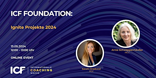 Immagine principale di ICF Foundation: Ignite Projekte 2024 