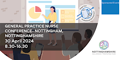 Primaire afbeelding van General Practice Nurse Conference- Nottingham & Nottinghamshire