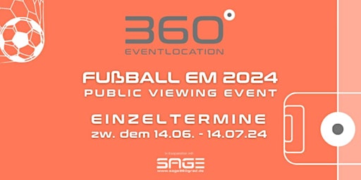 Fußball EM 2024 Public Viewing Event