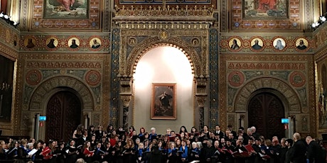 Concert Pastoral Universitària - 25 d'abril