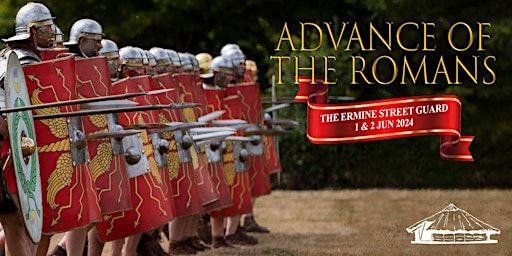 Hauptbild für ADVANCE OF THE ROMANS