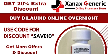 Buy Dilaudid 8mg Online By VISA Payment