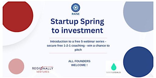 Image principale de Startup Spring to Investment