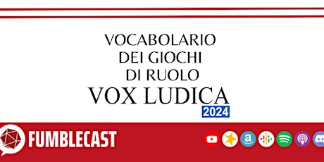 Il Vocabolario dei Giochi di Ruolo: progetto VOX LUDICA