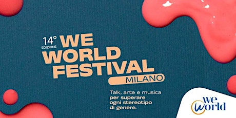 Chadia: Live + talk - WeWorld Festival 2024