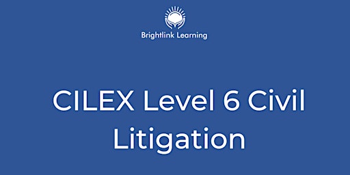Level 6 Civil Litigation Pre release primary image