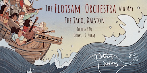 Image principale de The Flotsam Orchestra & Imperio Bamba LIVE at The Jago